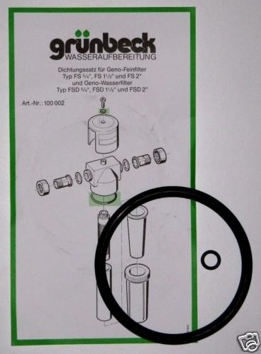 Dichtungssatz zu FS 1 1/4" - 2"