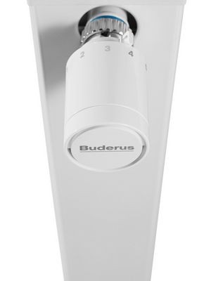 Buderus Thermostatkopf BD1-W0 Klemmanschluss, mit 