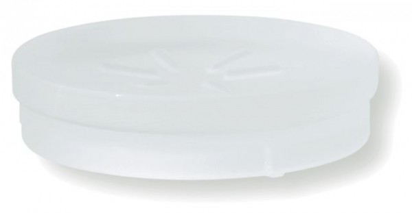 Seifenablagen-Einsatz Serie 477 groß matt weiß