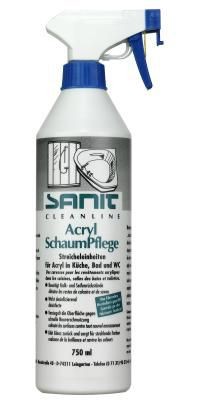 SANIT Acrylschaumpflege 750 ml