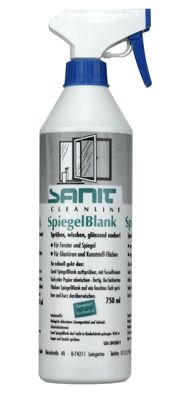 SANIT Spiegelblank 750 ml
