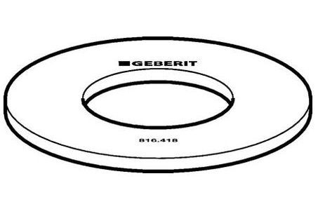 Heberglockendichtung 63x23mm