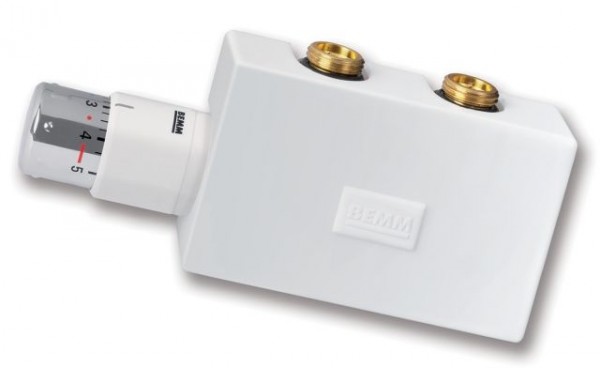 M-Ventil Purline DN15x50mm Eck mit Thermostat