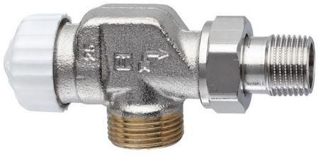 Thermostatventil 1/2" Axial