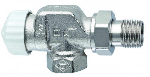 Thermostatventil 1/2" Axial