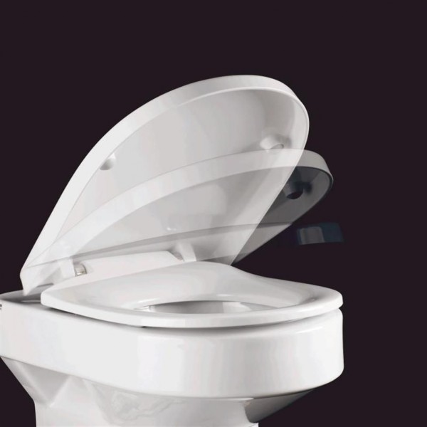 Delight WC-Sitz mit Absenkautomatik weiß